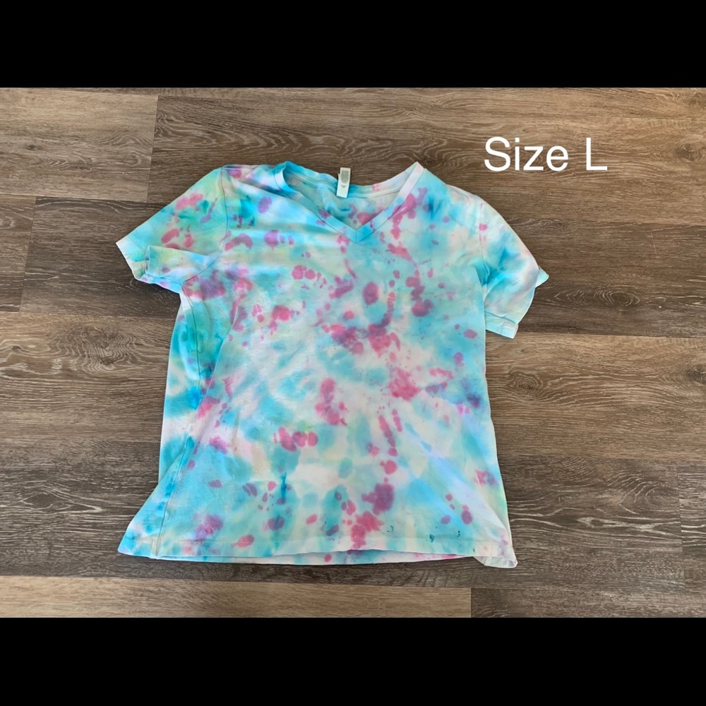 Tie dye t shirt